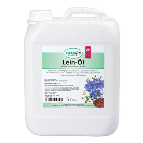 PFERDEfit by Loesdau Leinöl