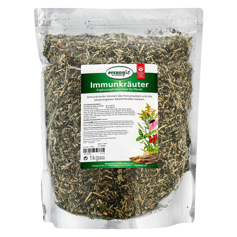 PFERDEfit by Loesdau Immunkräuter