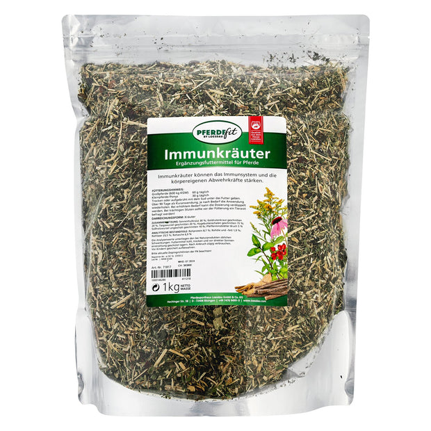 PFERDEfit by Loesdau Immunkräuter