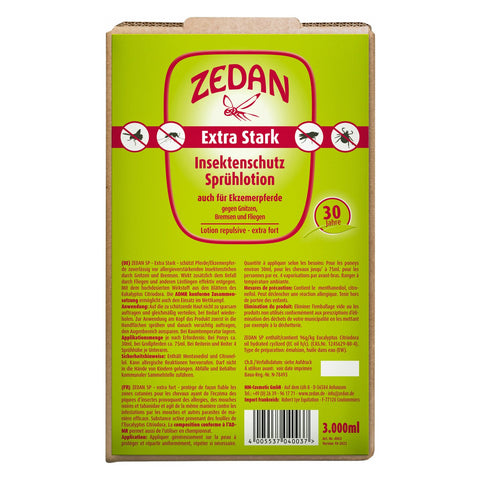 ZEDAN Fliegenschutz für Ekzemerpferde