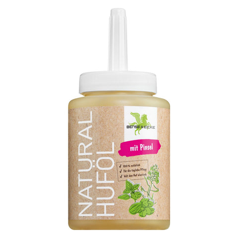 BENSE & EICKE Natural Huföl mit Pinsel