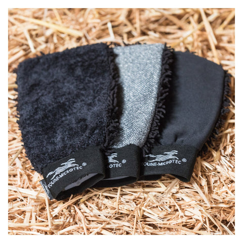 EQUINE-MICROTEC Pflegehandschuh-Set