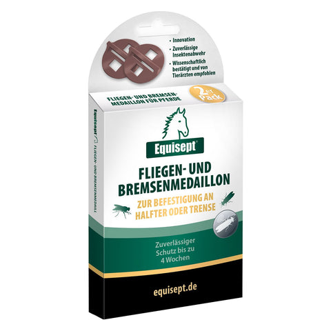 Equisept Fliegen- und Bremsenmedaillon für Pferde