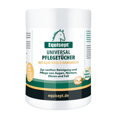 Equisept Universal Pflegetücher für Pferde
