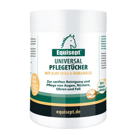 Equisept Universal Pflegetücher für Pferde