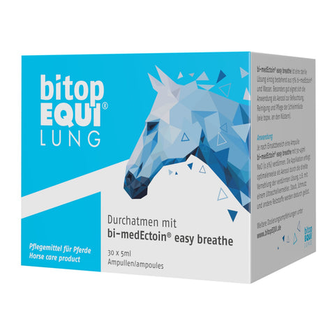 bitopEQUI Bi-medEctoin easy breathe Ampullen