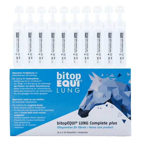bitopEQUI Lung Complete plus 30 x 5 ml