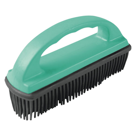 Bürste mit Gummiborsten Fussel-Star, Loesdau