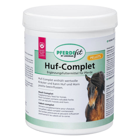 PFERDEfit by Loesdau Huf-Complet pelletiert