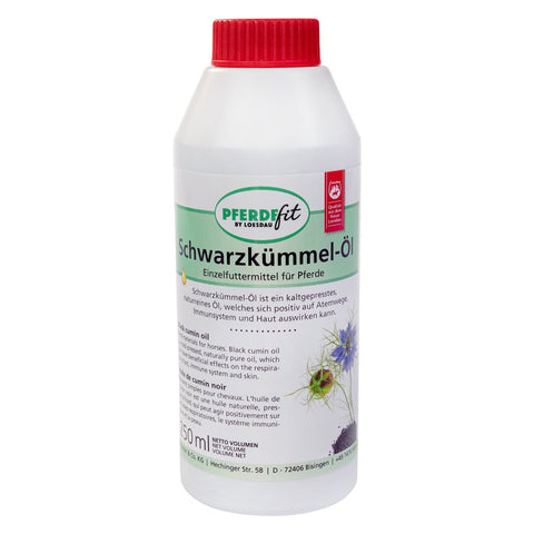 PFERDEfit by Loesdau Schwarzkümmelöl