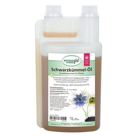 PFERDEfit by Loesdau Schwarzkümmelöl
