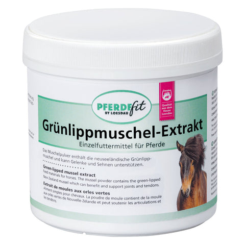 PFERDEfit by Loesdau Grünlippmuschel Extrakt