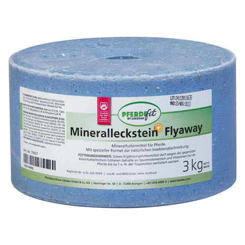 PFERDEfit by Loesdau Mineralleckstein Plus Flyaway