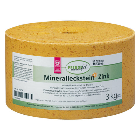 PFERDEfit by Loesdau Mineralleckstein + Zink