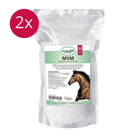 PFERDEfit by Loesdau Set Bewegungsapparat -  MSM