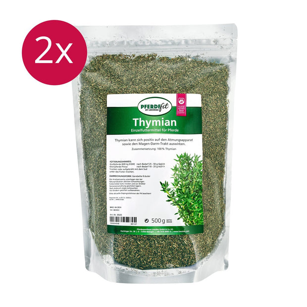 PFERDEfit by Loesdau Set Atemwege - Thymian