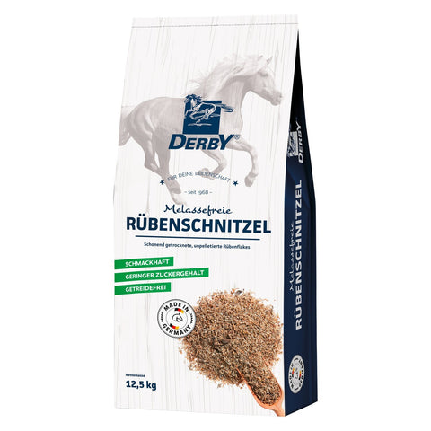 DERBY Rübenschnitzel melassefrei