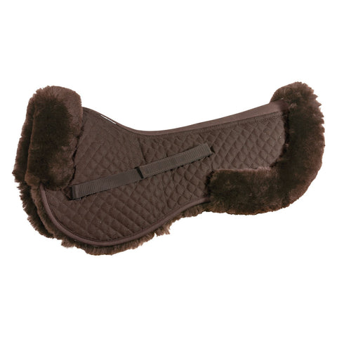 Horse-friends Lammfell-Sattelkissen