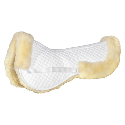 Horse-friends Lammfell-Sattelkissen