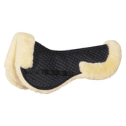 Horse-friends Lammfell-Sattelkissen für Ponys