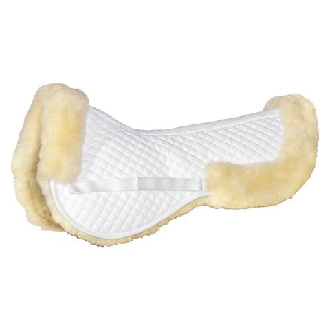 Horse-friends Lammfell-Sattelkissen für Ponys