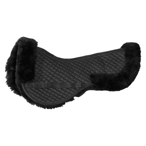 Horse-friends Lammfell-Sattelkissen