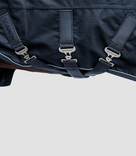 SCANDIC Outdoordecke, High Neck, Light