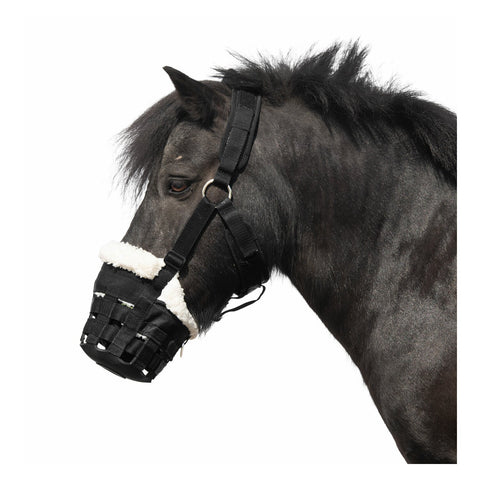 Horse-friends Maulkorb mit Fell