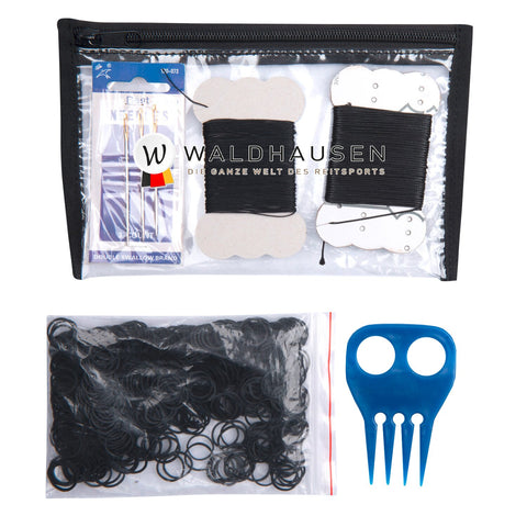 WALDHAUSEN Mähnen Einflecht Set
