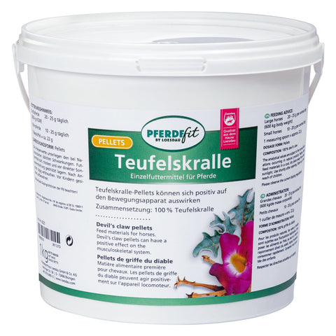 PFERDEfit by Loesdau Teufelskralle Pellets