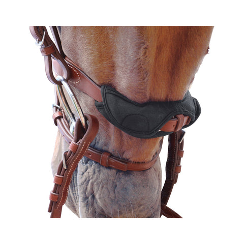 Loesdau Reithalfter -Kinnschutz mit Gel