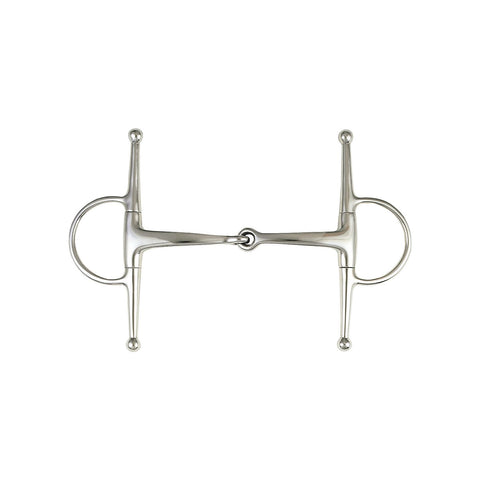 Horse-friends Schenkeltrense mit Olivenkopf