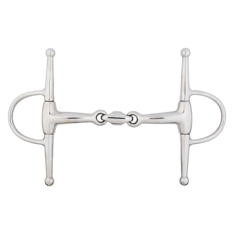 Horse-friends Schenkeltrense mit Olivenkopfkombination