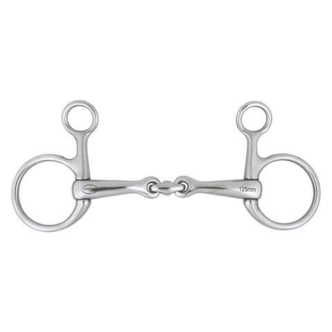 Horse-friends Baucher Gebiss, doppelt gebrochen