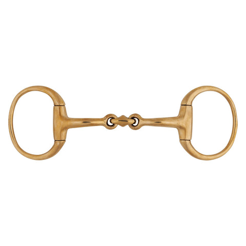 Horse-friends Olivenkopfgebiss Golden Brass