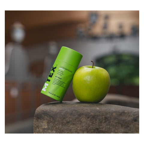 MTEX Latex Gebissbandage Apple