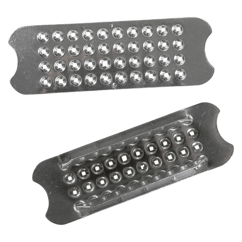 Loesdau Steigbügeleinlagen aus Edelstahl