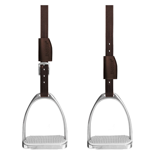 PASSIER Mono-Steigbügelriemen Velvet Touch