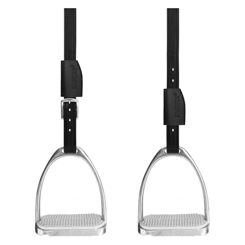 PASSIER Mono-Steigbügelriemen Velvet Touch