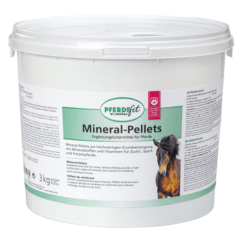 PFERDEfit by Loesdau Mineral-Pellets