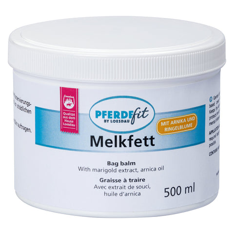 PFERDEfit by Loesdau Melkfett mit Ringelblume und Arnika