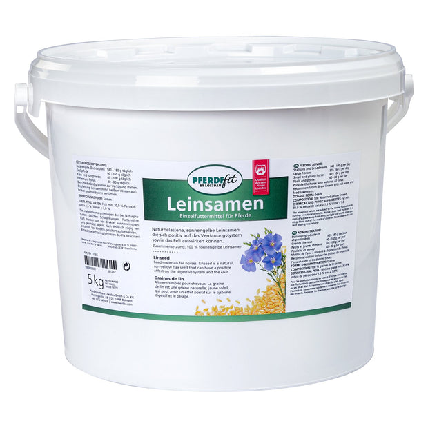 PFERDEfit by Loesdau Leinsamen