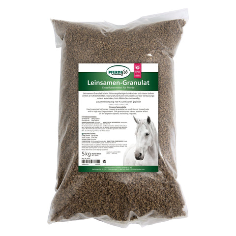 PFERDEfit by Loesdau Leinsamen-Granulat