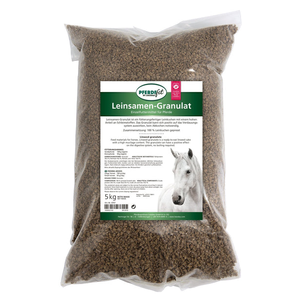 PFERDEfit by Loesdau Leinsamen-Granulat