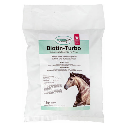 PFERDEfit by Loesdau Biotin-Turbo
