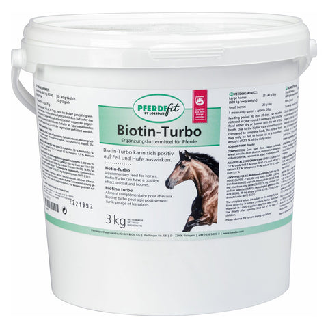 PFERDEfit by Loesdau Biotin-Turbo