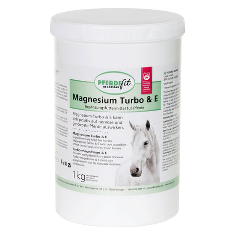 PFERDEfit by Loesdau Magnesium-Turbo & E