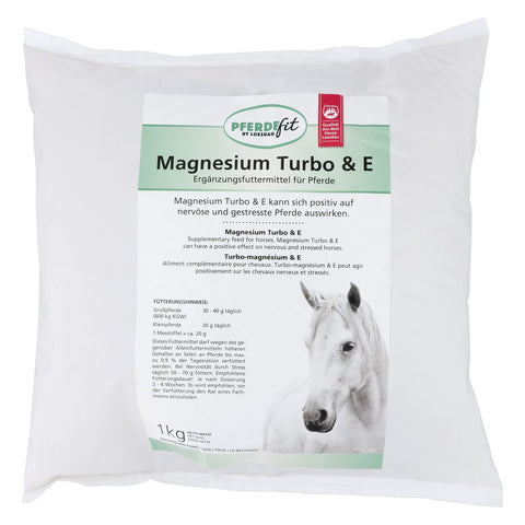 PFERDEfit by Loesdau Magnesium-Turbo & E