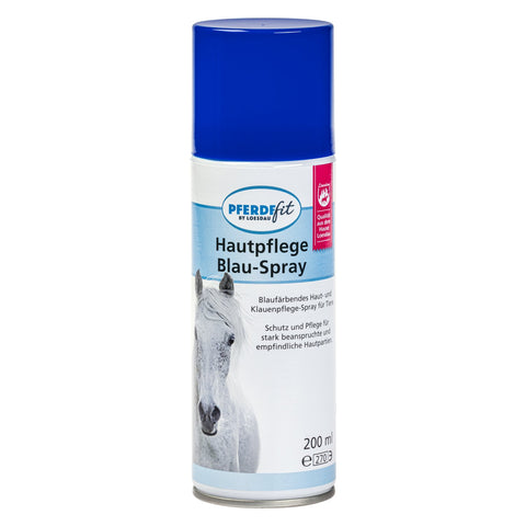 PFERDEfit by Loesdau Hautpflege Blau-Spray