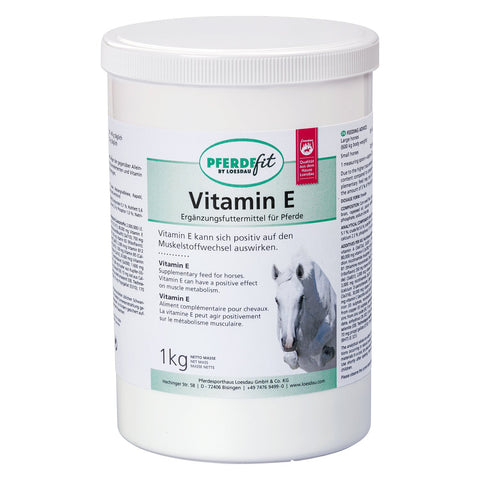 PFERDEfit by Loesdau Vitamin E
